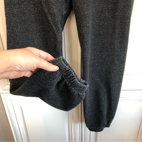 Roots women’s salt and pepper sweatpants - Picture 4 of 8